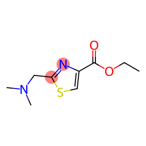 ethyl 2-[(dimethylamino)methyl]thiazole-4-carboxylate