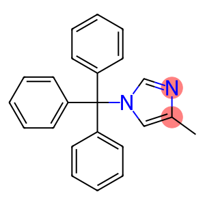 4-Methyl-1-trityl-1H-imidazole