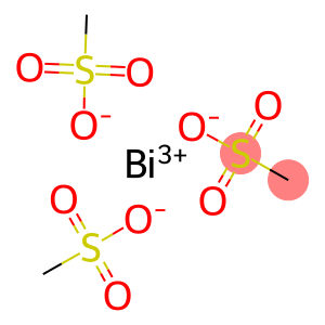Bismuth methane sulfonate
