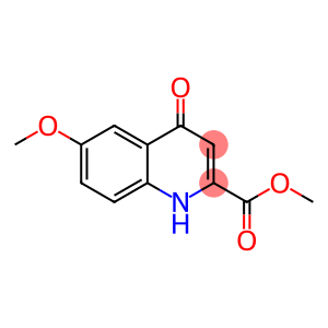 6-Methoxy-4-oxo-1,4-dihydro-quinoline-2-carboxylic acid methyl ester