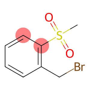 Benzene, 1-(broMoMethyl)-2-(Methylsulfonyl)-
