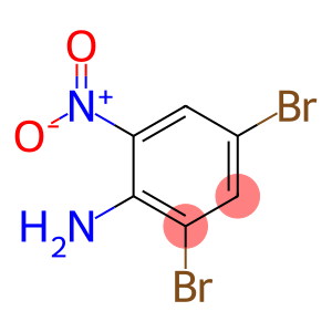 Benzenamine, 2,4-dibromo-6-nitro-
