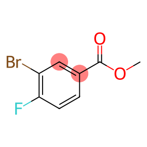 3-bromo-4-fluoro-2-methylbenzoate