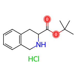 T-BUTYL 1,2,3,4-TETRAHYDRO-3-ISOQUINOLINE CARBOXYLATE HYDROCHLORIDE