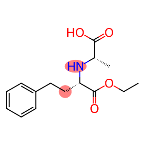 N-[(1S)-1-(ethoxycarbonyl)-3-phenylpropyl]alanine