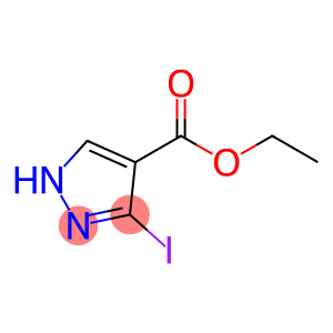 1H-Pyrazole-4-carboxylic acid, 3-iodo-, ethyl ester