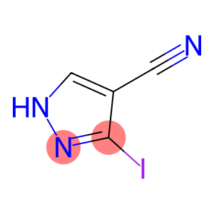 3-碘吡唑-4-甲腈