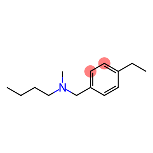 Benzenemethanamine, N-butyl-4-ethyl-N-methyl-