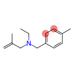 Benzenemethanamine, N-ethyl-4-methyl-N-(2-methyl-2-propenyl)- (9CI)