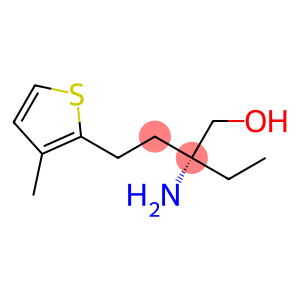 (2R)-2-amino-2-ethyl-4-(3-methylthiophen-2-yl)butan-1-ol