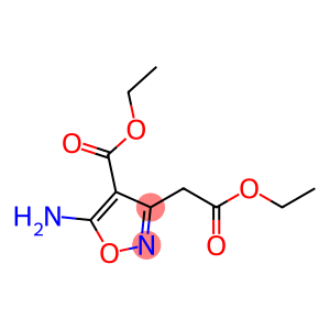 ethyl 5-amino-3-(2-ethoxy-2-oxoethyl)isoxazole-4-carboxylate