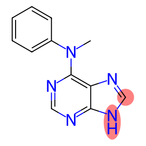 N-Methyl-N-phenyl-9H-purin-6-amine