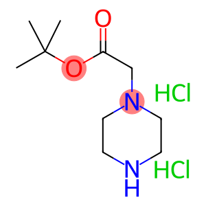 叔-丁基 哌嗪-1-基-乙酸 二盐酸盐