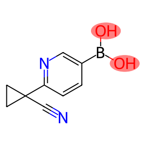 Boronic acid, [6-(1-cyanocyclopropyl)-3-pyridinyl]-