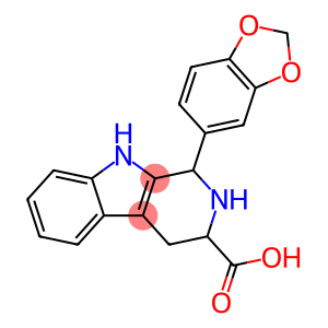 1-BENZO[1,3]DIOXOL-5-YL-2,3,4,9-TETRAHYDRO-1H-B-CARBOLINE-3-CARBOXYLIC ACID