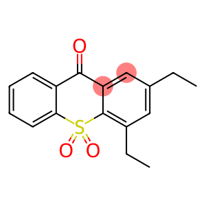 2,4-diethyl-9H-thioxanthen-9-one 10,10-dioxide