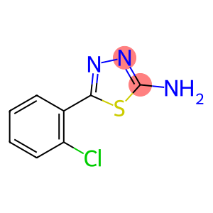 5-(2-CHLOROPHENYL)-1,3,4-THIADIAZOL-2-AMINE
