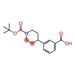 3-(1-(TERT-BUTOXYCARBONYL)PIPERIDIN-4-YL)BENZOIC ACID