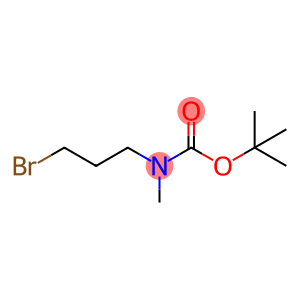 N-(3-BroMopropyl)-N-MethylcarbaMic Acid 1,1-DiMethylethyl Ester