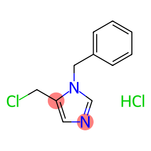 1-(benzyl)-5-(chloromethyl)imidazole hydrochloride