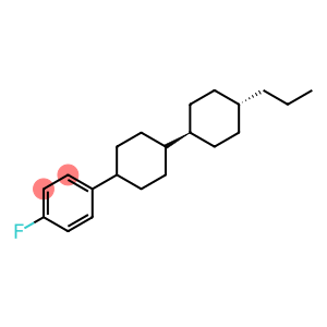 反,反-4-(4-氟苯基)-4'-丙基联二环己烷