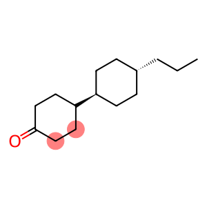 trans-4′-Propyl-1,1′-bicyclohexyl-4-on