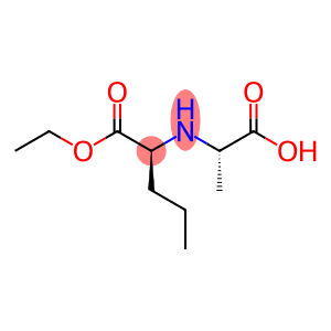 N-((S)Ethoxycarbonylbutyl)-(S)-Alanine (high-pressure hydrogenation)
