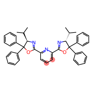 Pyridine, 2,6-bis[(4R)-4,5-dihydro-4-(1-methylethyl)-5,5-diphenyl-2-oxazolyl]-
