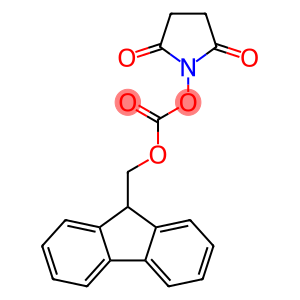 CARBONIC ACID 2,5-DIOXO-PYRROLIDIN-1-YL ESTER 9H-FLUOREN-9-YLMETHYL ESTER