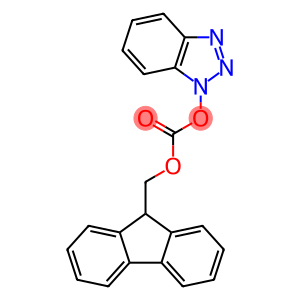 1-{[(9H-fluoren-9-ylmethoxy)carbonyl]oxy}-1H-benzotriazole