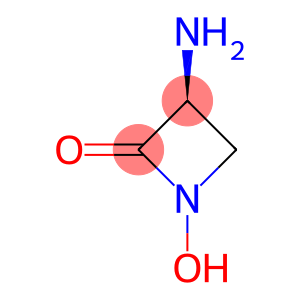 2-Azetidinone,3-amino-1-hydroxy-,(3S)-(9CI)
