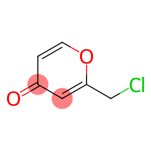 4H-Pyran-4-one,2-(chloromethyl)-(9CI)