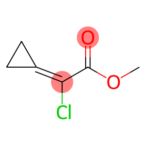 2-氯-2-环丙基亚甲基乙酸甲酯