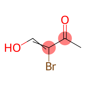 3-Buten-2-one,  3-bromo-4-hydroxy-