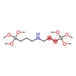 1-(trimethoxysilyl)-N-[1-(trimethoxysilyl)propyl]propan-1-amine
