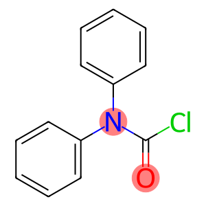 Diphenylcarbamic acid chloride