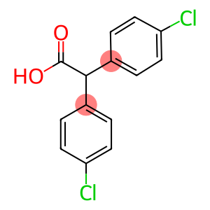 bis(p-chlorophenyl)acetic acid