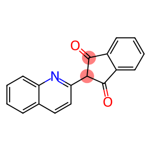 2-(2-quinolyl)-1H-indene-1,3(2H)-dione