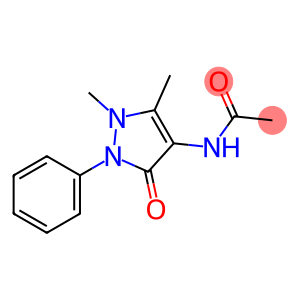 4-乙酰氨基二甲基苯基吡唑酮