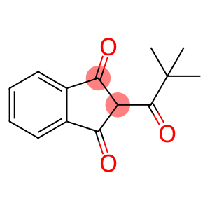 2-(2,2-dimethyl-1-oxopropyl)-1h-indene-3(2h)-dione