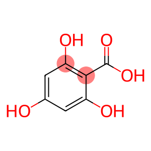 Benzoic acid, 2,4,6-trihydroxy-