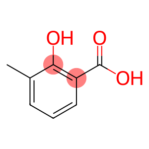 3-甲基-2-羟基苯甲酸