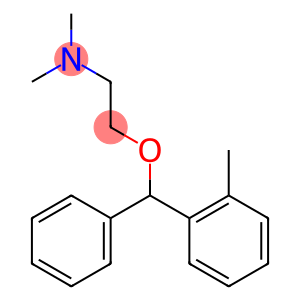 beta-Dimethylaminoethyl-2-methylbenzhydryl ether