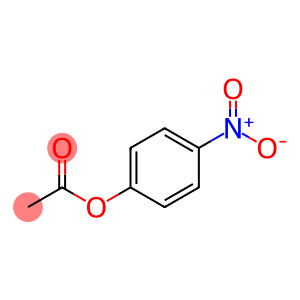 4-硝基苯基乙酸酯 C8 H7 N O4