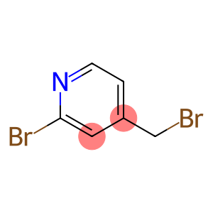 Pyridine, 2-bromo-4-(bromomethyl)-