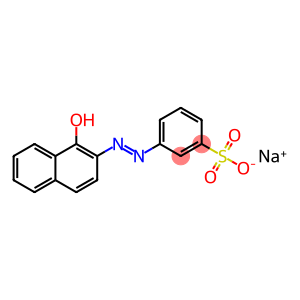 sodium 3-[(1-hydroxy-2-naphthyl)azo]benzenesulphonate