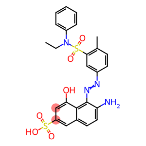 2-Naphthalenesulfonic acid, 6-amino-5-3-(ethylphenylamino)sulfonyl-4-methylphenylazo-4-hydroxy-