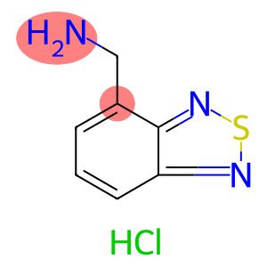1-(2,1,3-benzothiadiazol-4-yl)methanamine hydrochloride