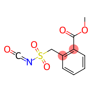 o-methoxy carbonyl benzyl Sulfonyl isocyanate
