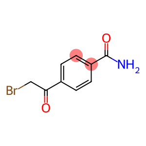 4-(2-溴乙酰基)苯甲酰胺